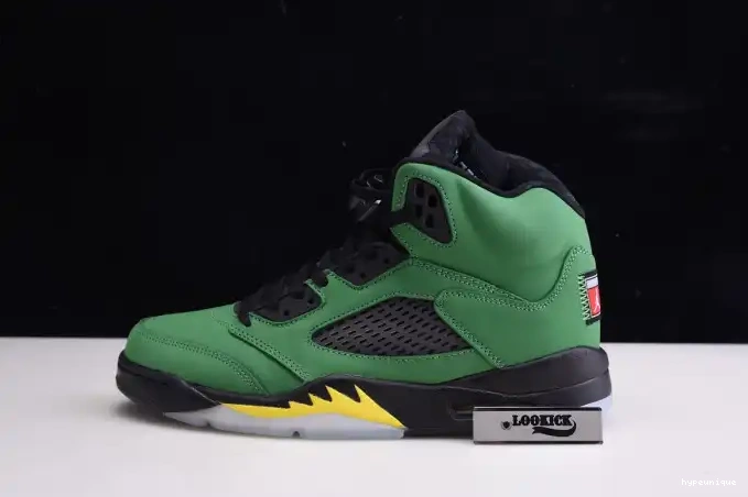 HYPE Oregon Jordan Ducks 5 CK6631-307 SE Air 0502
